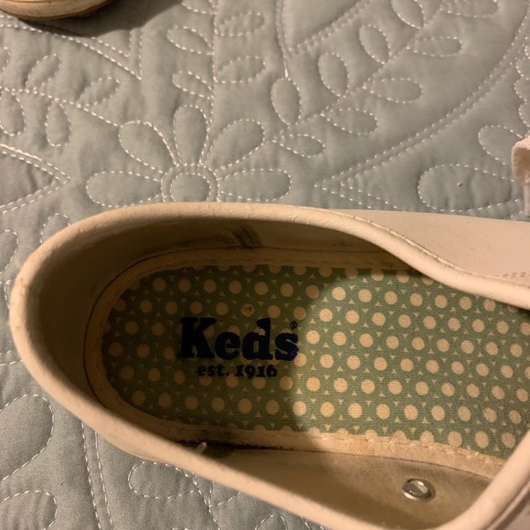Like New Keds White Sneakers. - Picture 2 of 7